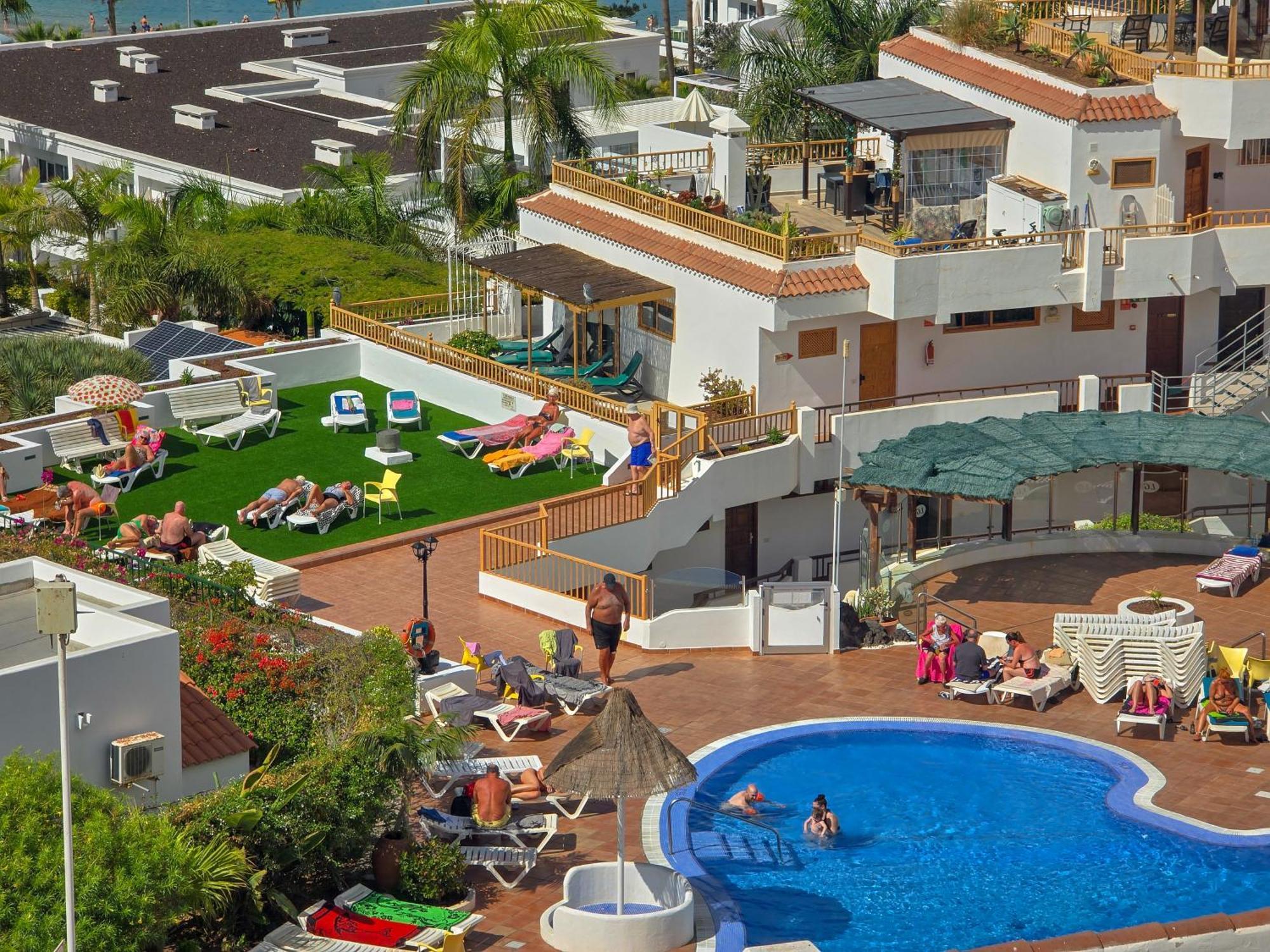 Aqua Sun Los Geranios By Helloapartments 아데제 외부 사진